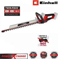 Einhell Akku-Heckenschere GE-CH 36/61 Li-Solo 36V, 61 cm Schnittlänge PXC System