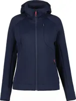 Icepeak Bunnell Midlayer mit Kapuze für Damen, Farbe:Blau, Größe:XXL