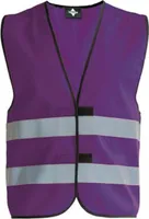 Korntex , Kids´ Functional Vest Aarhus , Violett , XXS (3/4 Jahre)