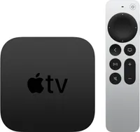 Apple TV 4K (2. generácia 2021) 32 GB čierna vrátane originálneho diaľkového ovládania ako nová