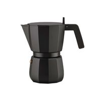 Alessi Moka - Espressokocher 6 Tassen, schwarz