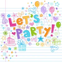 homeBLOCKrocks® MAGNET „letsparty“