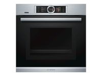 Bosch HNG6764S6 K Backofen+Mikrowelle u Dampf