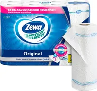 Zewa Küchenrollen WISCH&WEG Original 2-lagig, 8 Rollen