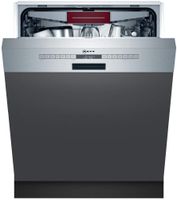 NEFF S145HVS15E N50 Geschirrspüler teilintegriert / 60 cm / Home Connect / Chef 70° / Favourite / 6 Programme