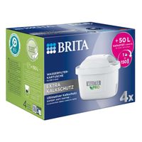 Brita Wasserfilter-Kartusche 4er Maxtra Pro Extra Kalkschutz (1er Pack)