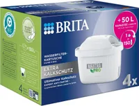 Brita Wasserfilter-Kartusche 4er Maxtra Pro Extra Kalkschutz (1er Pack)