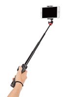 Joby TelePod Mobile mobiler Aufnahmegriff, Ministativ, Selfie-Stick - Schwarz/Grau