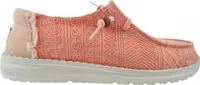 Hey Dude Wendy Crochet Lace pink Damen Slipper in Rosa, Größe 40