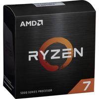 AMD Ryzen 7 5800X, 3,8 GHz, AM4, Prozessor-Threads 16, Verpackung Einzelhandel, Prozessorkerne 8, Komponente für PC