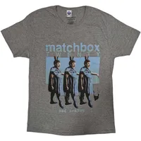 Matchbox Twenty - "Mad Season" T-Shirt für Herren/Damen Unisex RO10437 (L) (Grau)
