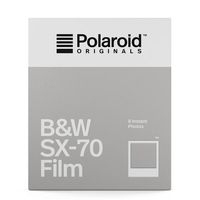 Polaroid PZ4677 Original B&W Film Serie SX70