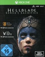 Hellblade - Senua's Sacrifice - Konsole XBox One