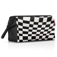 reisenthel travelcosmetic, Beautycase, Kulturbeutel, Kosmetiktasche, Op-Art, 4 L, WC7066