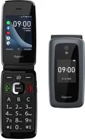 Gigaset GL7 7,11 cm (2.8") 126 g Grau Seniorentelefon