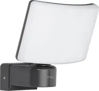 Oktaplex Cali LED Strahler warmweiß 3000K 2200lm 30W Außenleuchte IP65 Außenwandleuchte anthrazit