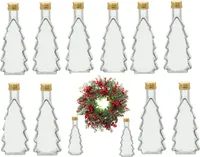 12 x 250ml Weihnachtsflaschen Schnapsflaschen Geschenkflaschen Likörflaschen