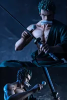 13 cm Anime One Piece ZORO Statue Action Figur Roronoa Zoro PVC Figur Sammlerstück Modell Spielzeug