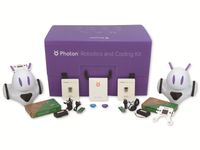 Photon Educaton Photon MINT Education, PE_RC, Komplettpaket "Robotik & Programmierung" inkl. 2 Roboter ab 10 Jahren