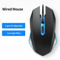 GM130 Wired Maus ergonomisch leuchtend farbenfrohe Atemlichter Anti-Rutsch-Rollen hohe Empfindlichkeit DPI Einstellbar 4 Knöpfe USB optische Gaming-Maus für Laptop
