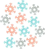 Vločky drevené 4 cm (12 ks)