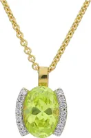 JuwelmaLux Anhänger 333/000 (8 Karat) Gold mit synth Zirkonia JL30-02-2659