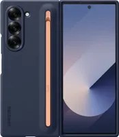 Samsung Husa Originala Slim Slim S-Pen Cover Samsung Galaxy Z Fold6 Cover Samsung Galaxy Z Fold6 Navy