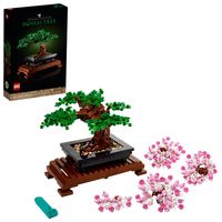 LEGO 10281 Icons Bonsai Baum, Kunstpflanzen-Set zum Basteln für Erwachsene, Zimmerdeko, Geschenkidee, Botanik-Kollektion, Home Deko