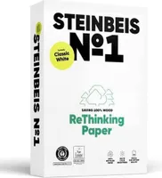 Druckerpapier Steinbeis Weiß Din A4 500 Blatt