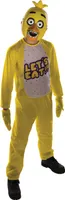 Five Nights At Freddys - Kostým '" 'Chica' - Děti BN5095 (116) (Žlutá/bílá)