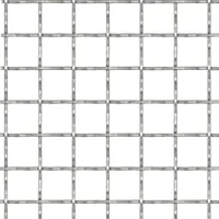 vidaXL drátěné pletivo z nerezové oceli 100x85 cm 11x11x2 mm