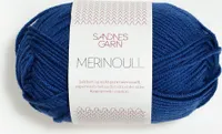 Sandnes Merinoull 50g Blue 5846