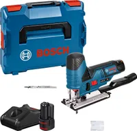 Bosch 06015A1005 Bosch GST 12V-70 2x 3,0 Ah akumulátorová přímočará pila