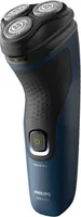 Philips S1151/00 pánsky holiaci strojček Rotačný holiaci strojček Trimmer Black, Blue