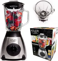 Adler AD 4070 Mixer 1,5 l Tischplatten-Mixer Schwarz, Transparent 600 W