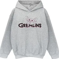 The Gremlins - Kapuzenpullover für Mädchen BI7824 (152-158) (Grau)