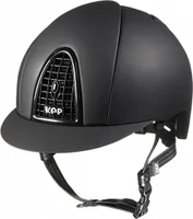 KEP Reithelm Cromo Matt Reitkappe Schwarz L