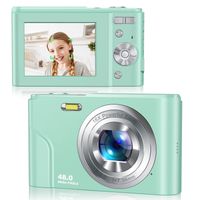 INF Digitalkamera 1080P / 48 Megapixel / 16-facher Zoom Grün