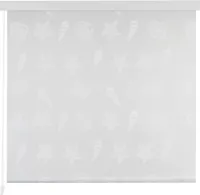 vidaXL Duschrollo 80x240 cm Seesternmuster