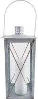 Esschert Design Altzink Laterne 35cm; OZ07
