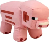 Minecraft Kuscheltiere Schwein - ca. 18 x 28 cm