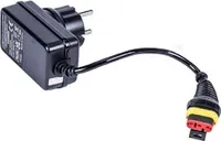 Napájecí adaptér pro robotické sekačky Gardena, Husqvarna 28V, 1.3A
