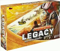Z-Man Games Pandemic Legacy - Season 2 (gelb) (deutsch)