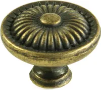5 Möbelknöpfe inkl. Schrauben bronze Möbelknopf Schubladenknöpfe Möbelknauf , Größe:24 x 20 mm, Variante:Variante 2