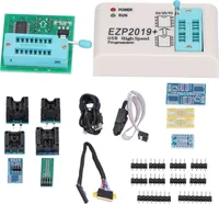 USB SPI programátor EPROM Flash 24 25 93 BIOS Programovatelný logický obvod EZP2019 pro WIN7/WIN8