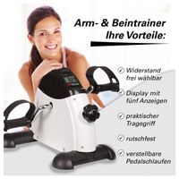 Sport-Tec Arm- und Beintrainer move 5.0, inkl. Display