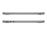 Apple MacBook Air 13 2022 Space Grau M2 Chip mit 8-Core CPU und 8-Core GPU und 16-Core Neural Engine 256GB Deutsch 30W USB-C Power Adapter 8 GB