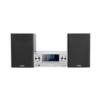 M-9000S-S Smart Micro Hi-Fi System silber Stereoanlage