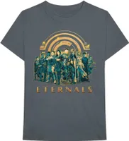 The Eternals - T-Shirt für Herren/Damen Uni RO4321 (S) (Anthrazit)