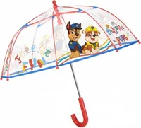 Perletti Regenschirm PAW PATROL transparent manuell